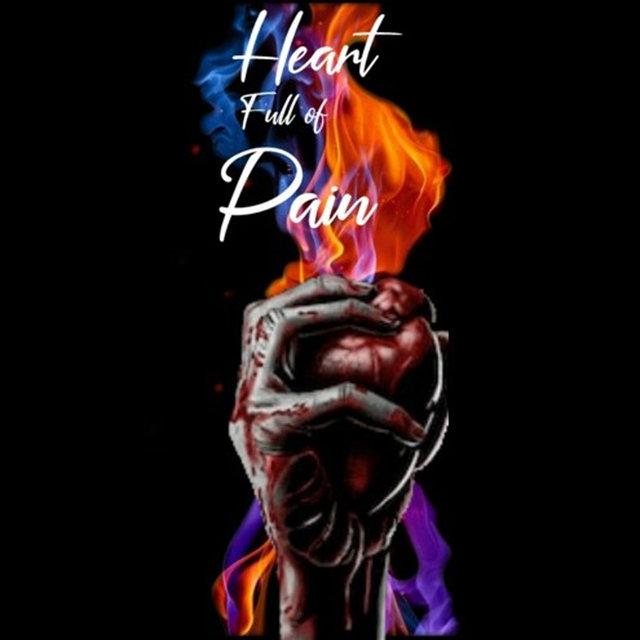 Heart full of pain
