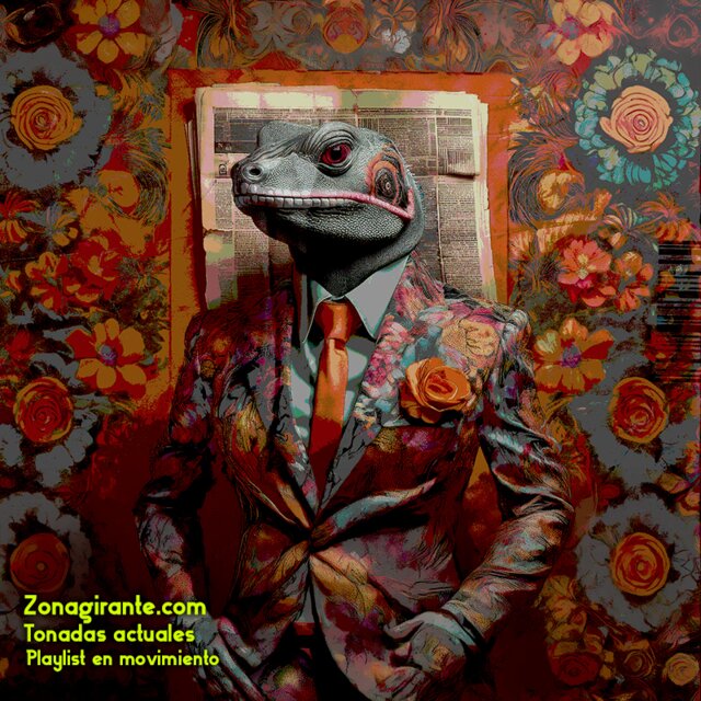 Cover art for album Tonadas actuales / Playlist en movimiento. by User
