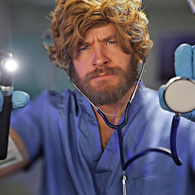 ASMR Fastest Doctor, Sleep Exams (ft. Dr. Lightspeed)
