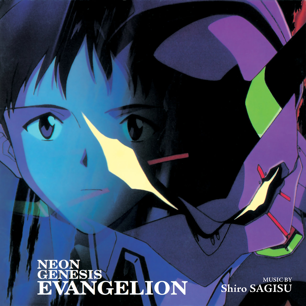 NEON GENESIS EVANGELION (Original Series Soundtrack) / NEON