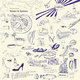 Cover art for album Reisen & Speisen by Reinhard Voigt