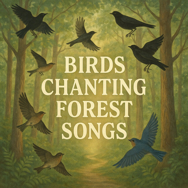 Birds Chanting Forest Songs