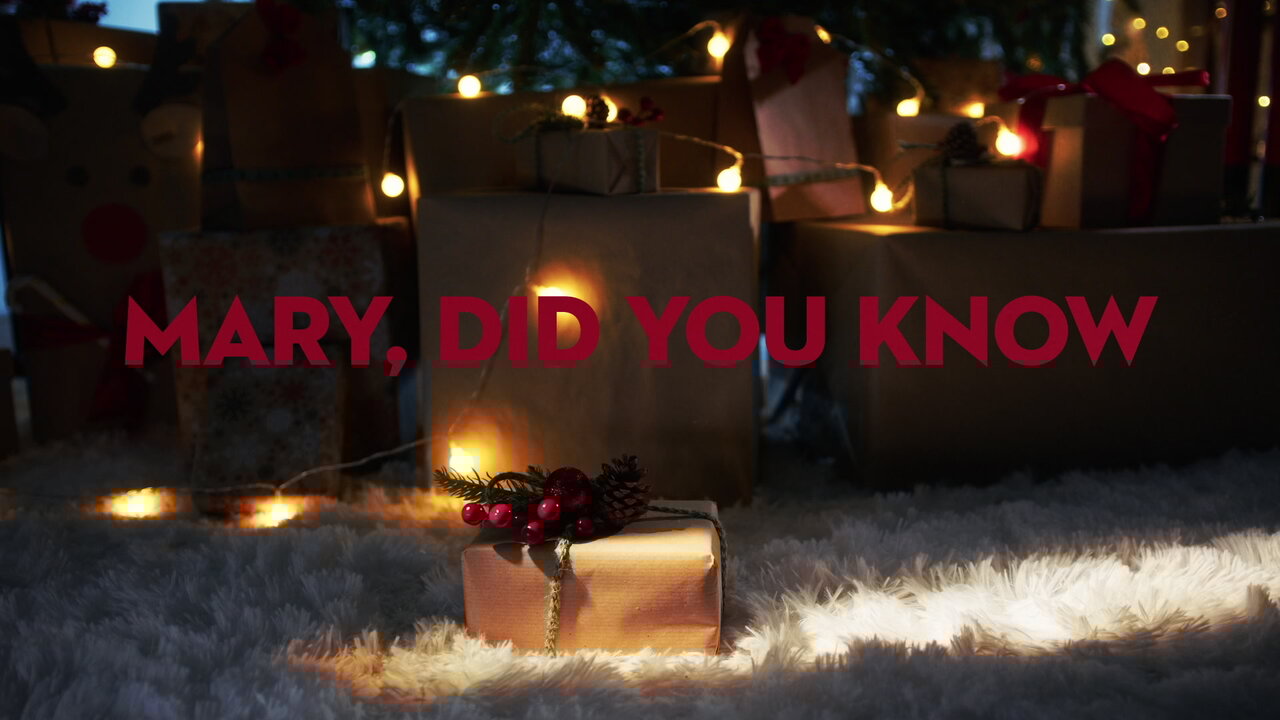 Mary, Did You Know?