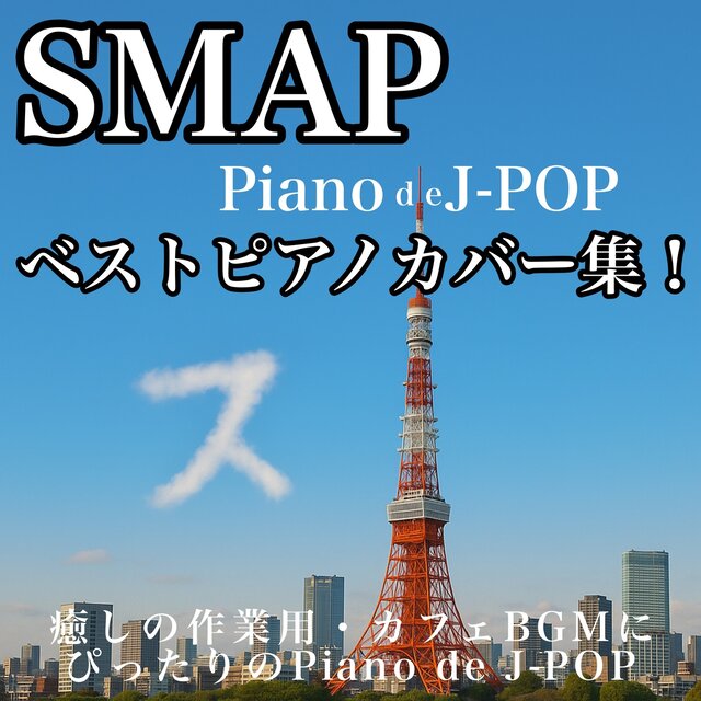 SMAP Best Piano Cover Collection! Perfect for Soothing Work or Cafe BGM with Piano de J-POP