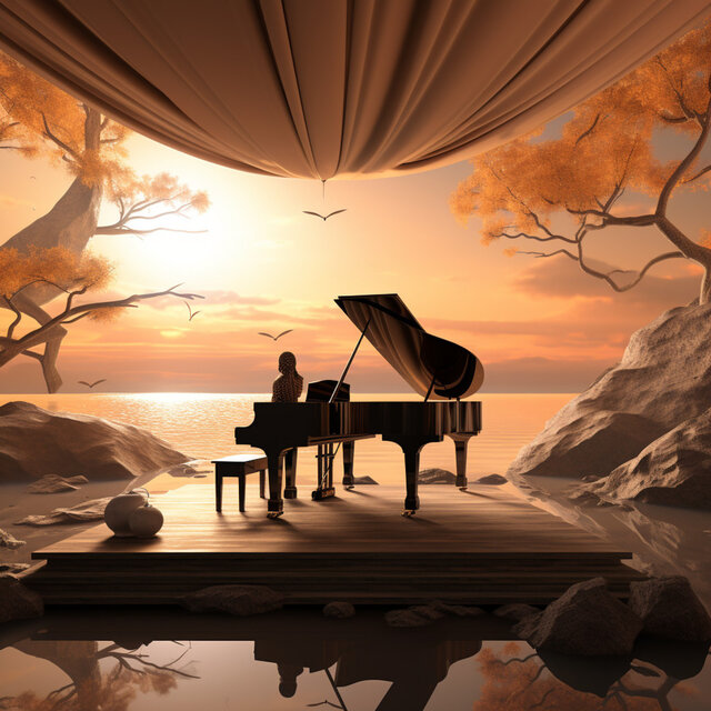 Meditation Moments: Piano Calming Echoes