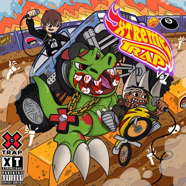 G3T 3XTR3M/#XTREMETRAP (feat. AXELBLOODYAXEL)