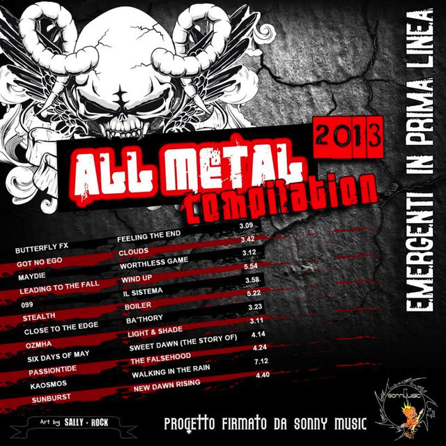 Emergenti in Prima Linea All Metal Compilation 2013