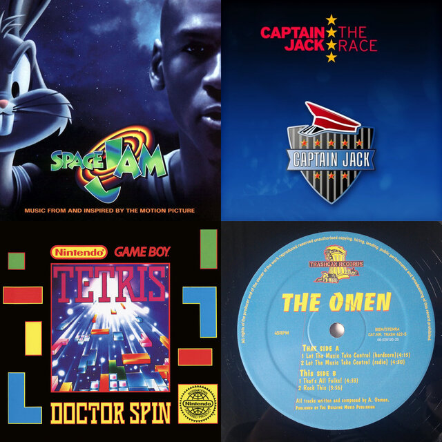 Cover art for album Saturday Morning All-You-Can-Eat-Cereal Cartoon Party! / CUFF Playlist by User