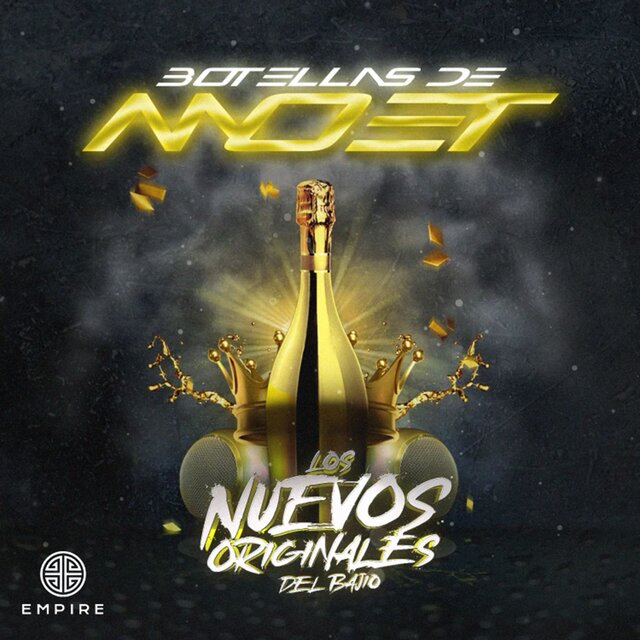 Botellas De Moet