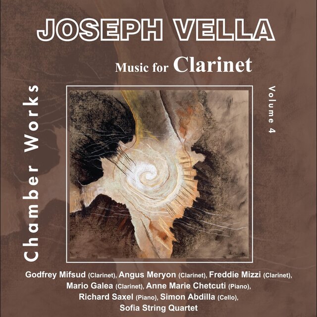 Chamber Works, Vol. 4: Music for Clarinet