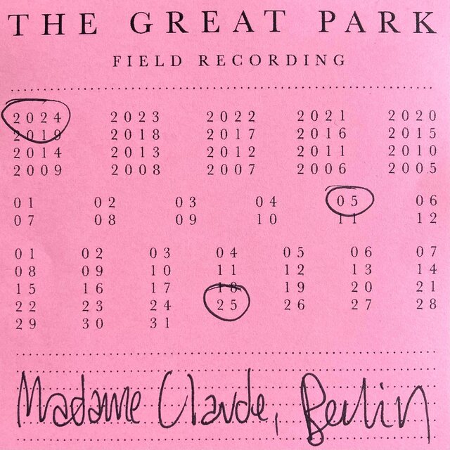 2024​/​05​/​25 Madame Claude, Berlin
