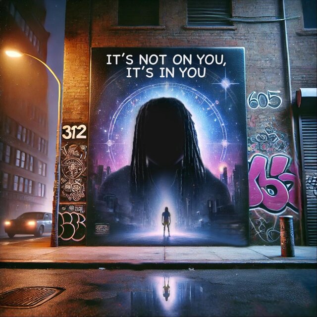 It's Not on You, It's in You