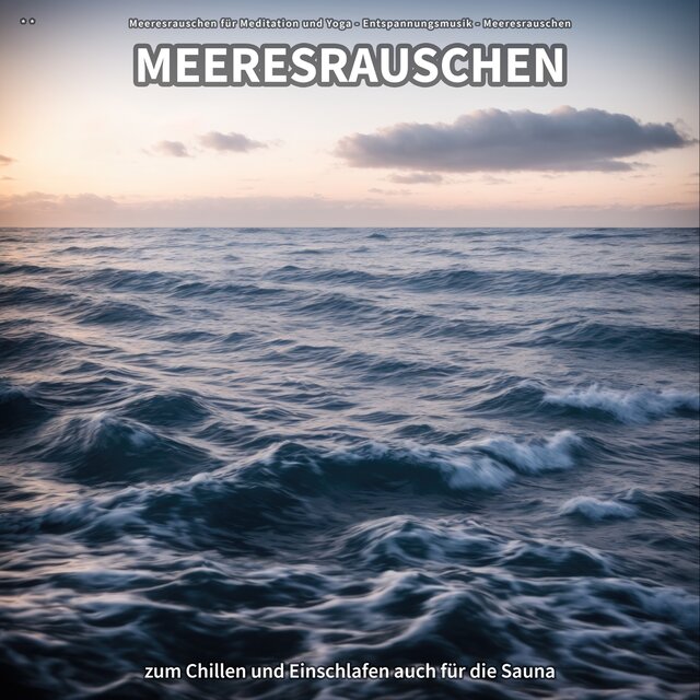 ** Meeresrauschen zum Chillen und Einschlafen auch für die Sauna