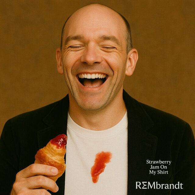 Rξmbrandt Strawberry Jam on My Shirt