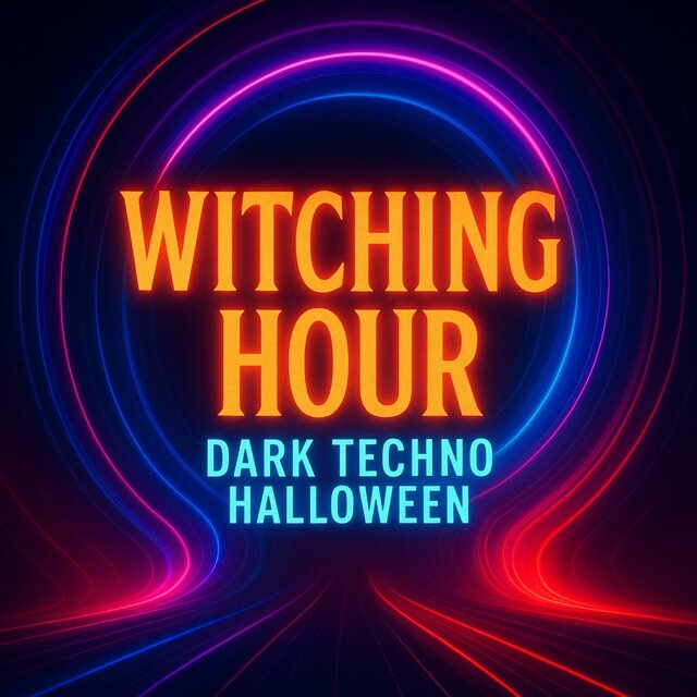Witching Hour Dark Techno Halloween