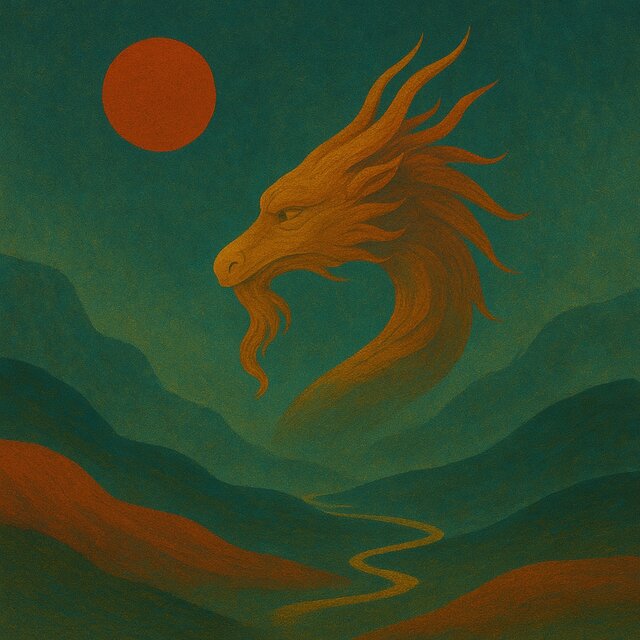 Cover art for album  by Potrvcheno, Oq Yol