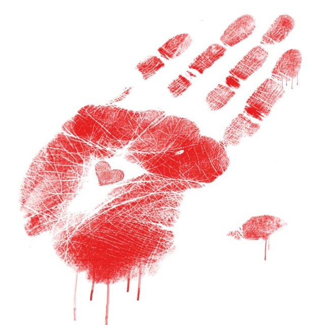 The Man with the Bloody Hand