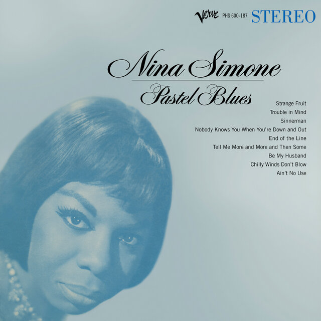 Cover art for album  by Nina Simone