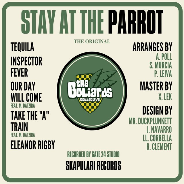 Stay At The Parrot