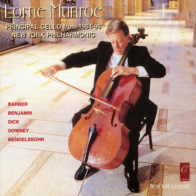 Lorne Munroe Plays Barber, Dick, Benjamin, Downey and Mendelssohn