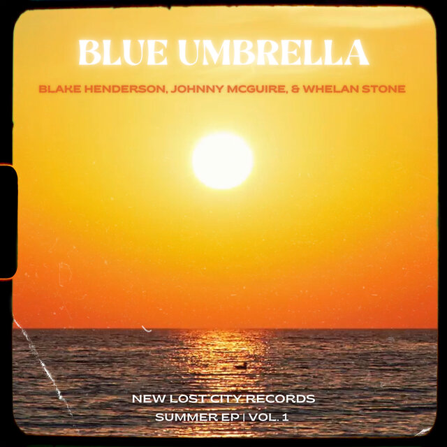 Blue Umbrella