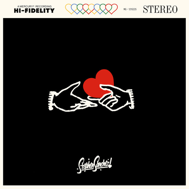 Cover art for album LOVE, LOVE, LOVE by Stephen Sanchez