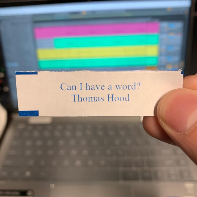 Can I have a word?