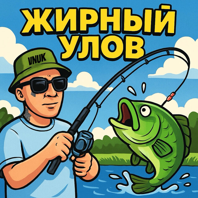 Жирный улов