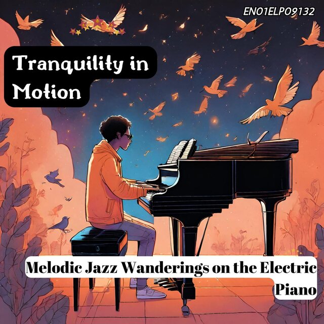 Tranquility in Motion: Melodic Jazz Wanderings on the Electric Piano