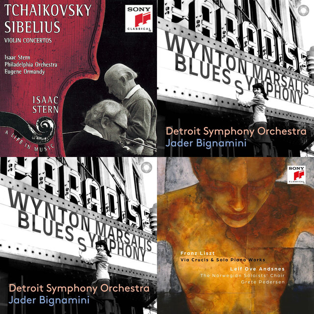 dCS Classical Choices: Detroit Symphony Orchestra, Leif Ove Andsnes & Lea Birringer