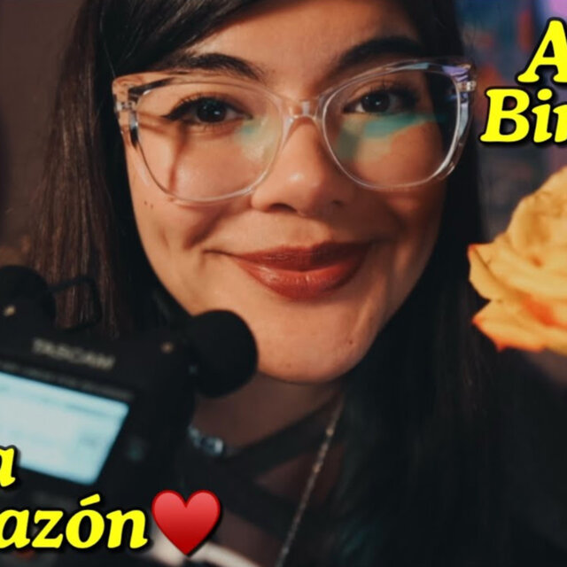 ASMR para liberar el corazón y perdonar