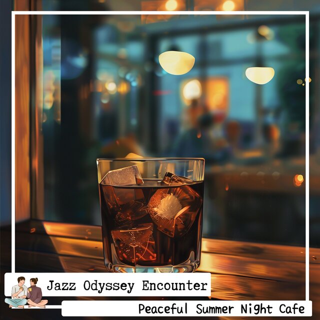Peaceful Summer Night Cafe