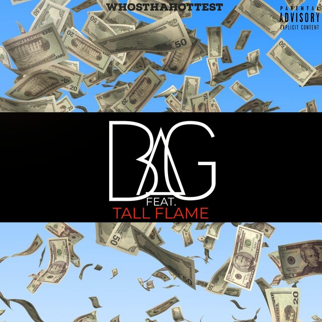 Cover art for album Bag (feat. Tall Flame) by Whosthahottest, Tall Flame