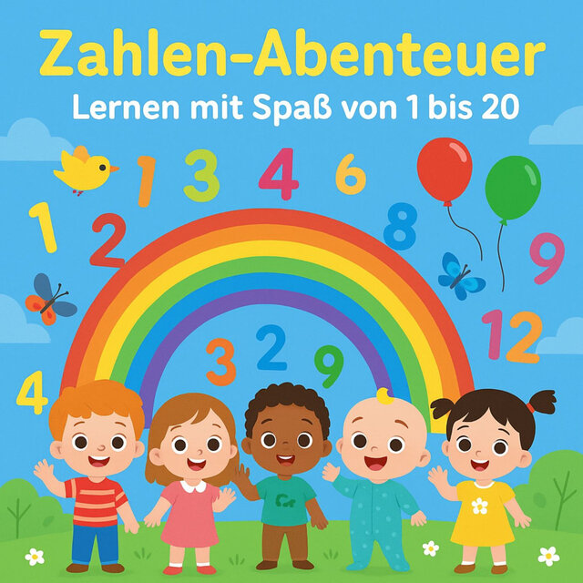 Zahlen-Abenteuer – Lernen mit Spaß von 1 bis 20