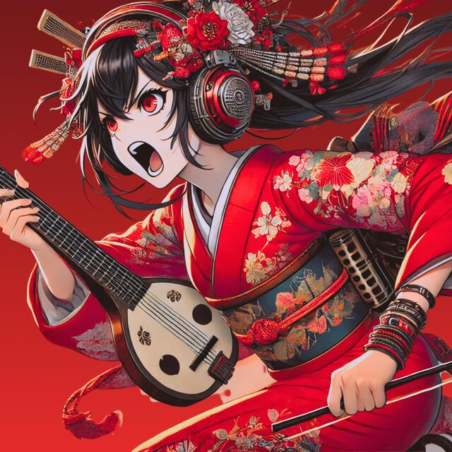 Shamisen Rock BGM for Work Study Drive Gaming, Vol. 39