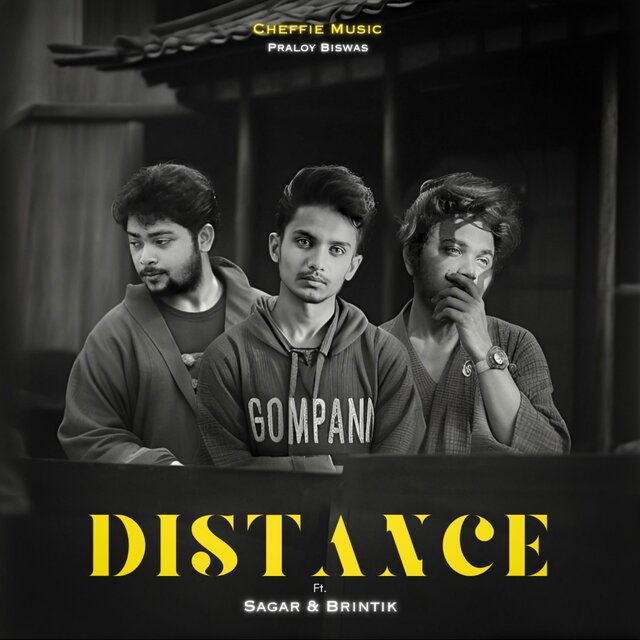 Distance (feat. Sagar & Brintik)
