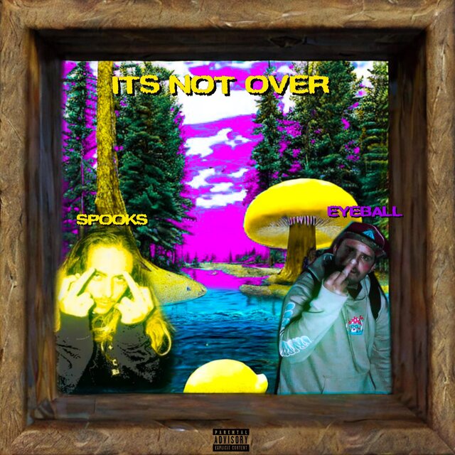 Its not over (feat. J Spooks)