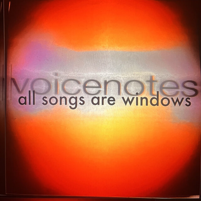 Voicenotes (All Songs Are Windows)