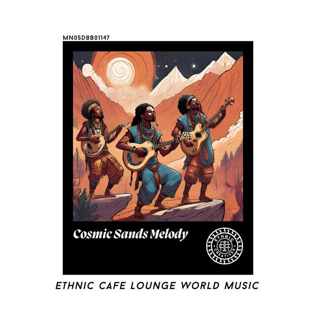 Cosmic Sands Melody: Ethnic Cafe Lounge World Music