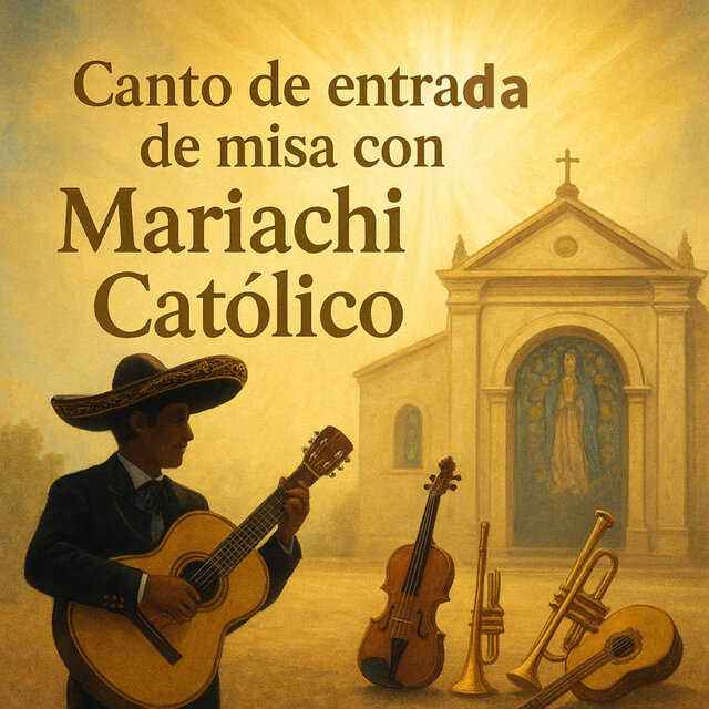 Canto de entrada de misa con Mariachi Católico