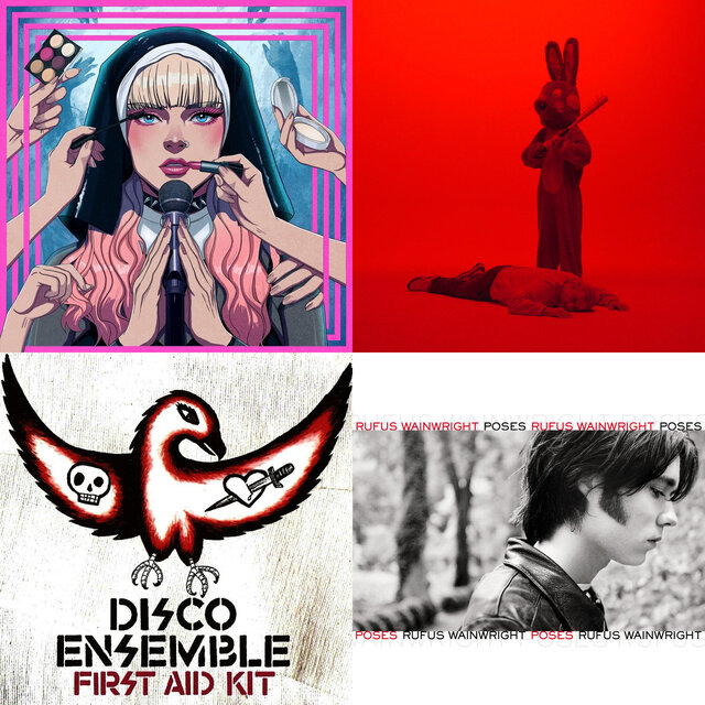 Cover art for album Mina Rabenalt #3 by User