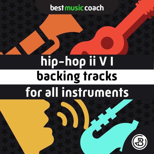 Hip-Hop ii V I Backing Tracks for All Instruments