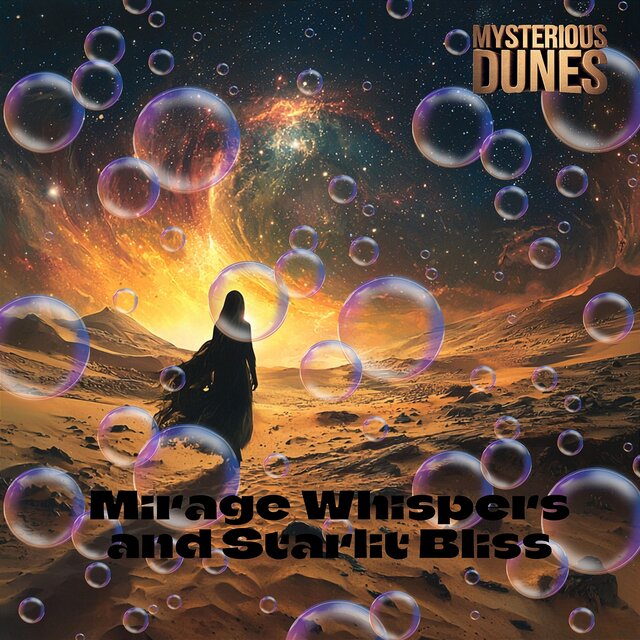 Mirage Whispers and Starlit Bliss