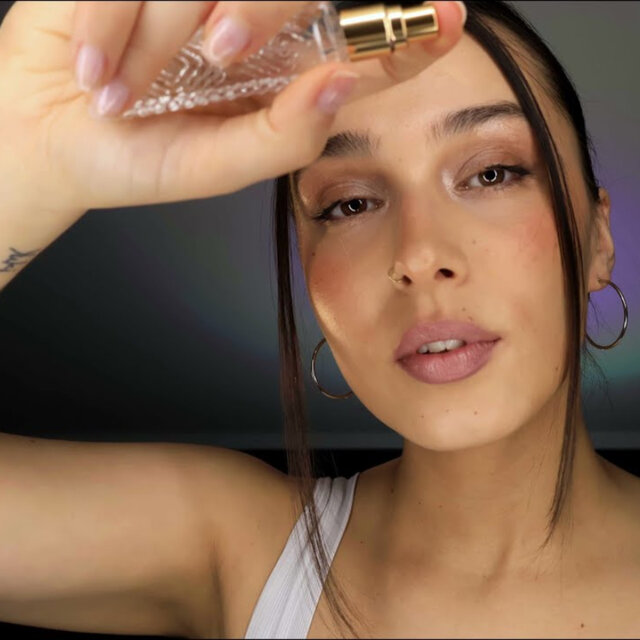 ASMR Facial Treatment to Freshen You Up [various triggers up-close]
