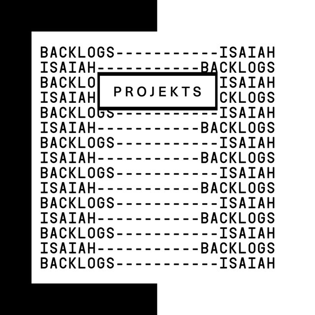 Backlogs & Isaiah [Split EP]