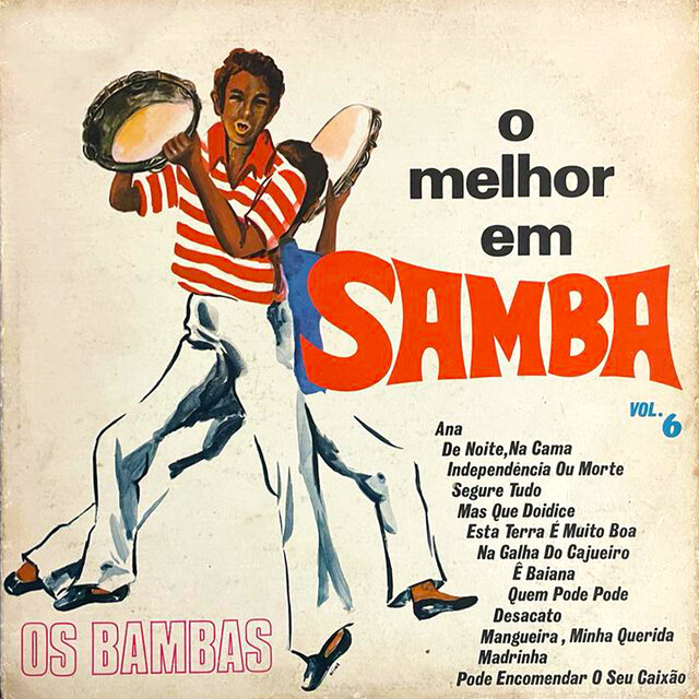 O Melhor Em Samba, Vol.6