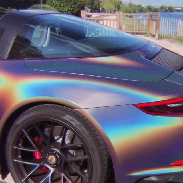 Glossy