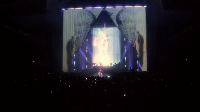 last night's mascara (feat. Aziya) [Live from Alexandra Palace]