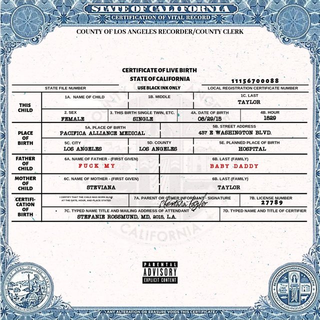Fuck My Baby Daddy