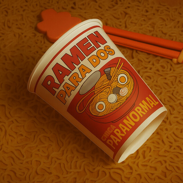 Chica Paranormal X Ramen para Dos